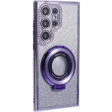 Seashell Digital Samsung Galaxy S23 Ultra Tpu Kılıf Taşlı Fiyatı