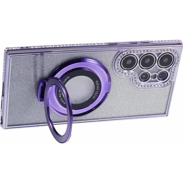 Seashell Digital Samsung Galaxy S23 Ultra Tpu Kılıf Taşlı Fiyatı