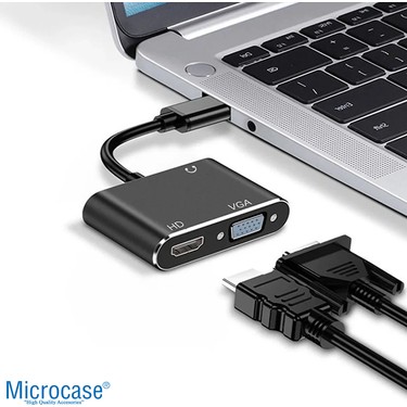 Microcase USB 30 Hdmı-Vga-Aux Görüntü Aktarıcı Adaptör Fiyatı