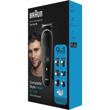 Braun Series 5 MGK5420 Hepsi Bir Arada Şekillendirme Seti, Fiyatı