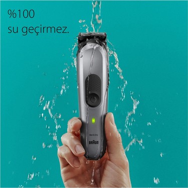 Braun Series 7 MGK7420 Hepsi Bir Arada Şekillendirme Seti, Fiyatı