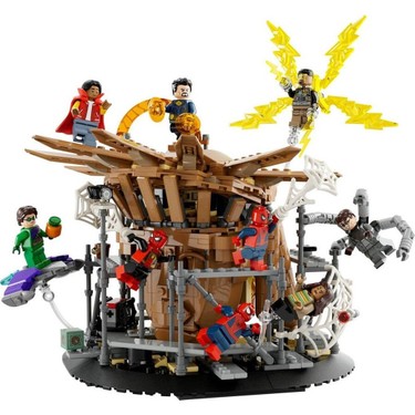 LEGO 76261 Lego® Örümcek Adam Son Savaş 900 Parça +10 Yaş Fiyatı