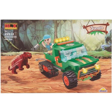 Blx Jungle Arazi Aracı ve Hayvan Yakalama Oyun Seti 29512 Fiyatı