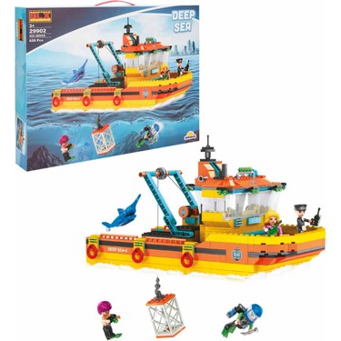 Blx Sea Deniz Madenciliği Gemisi Oyun Seti 29902 Fiyatı