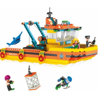 Blx Sea Deniz Madenciliği Gemisi Oyun Seti 29902 Fiyatı