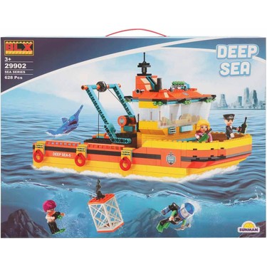 Blx Sea Deniz Madenciliği Gemisi Oyun Seti 29902 Fiyatı