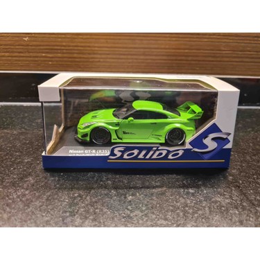 LIBERTY WALK NISSAN GT-R ミニカー 1/43 Solido 1/43 Nissan Skyline Gt-R Liberty Walk Bodykit Fiyatı