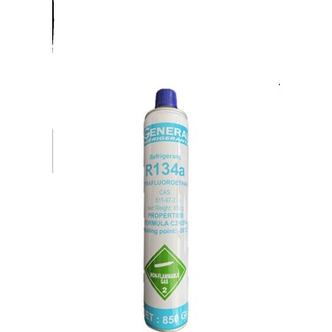 General R 134 A Oto ve Klima Soğutucu Gazı 850 Gr Fiyatı