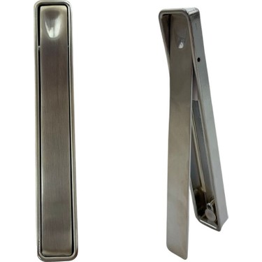 System Zxx 564 - 232/096/02 Gömme Kulp Inox 96 mm Fiyatı