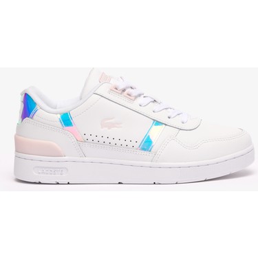 Lacoste T-Clip Kadın Beyaz Sneaker 747SFA0061T 1y9 Fiyatı
