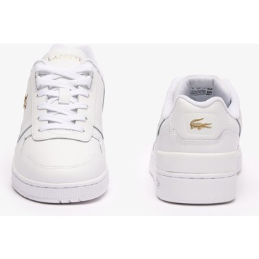 Lacoste T-Clip Kadın Beyaz Sneaker 747SFA0060T 216 Fiyatı