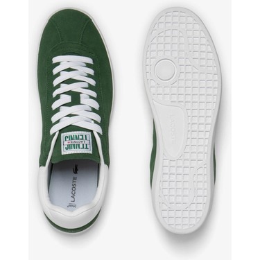 Lacoste Baseshot Erkek Yeşil Sneaker 746SMA0065T 2d2 Fiyatı