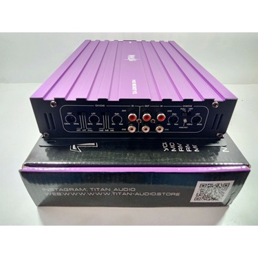 Titan Amfi – 4 x 80 Rms Ses ve Bass Amfisi – Titan XAE-804 Fiyatı