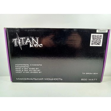 Titan Amfi – 4 x 80 Rms Ses ve Bass Amfisi – Titan XAE-804 Fiyatı