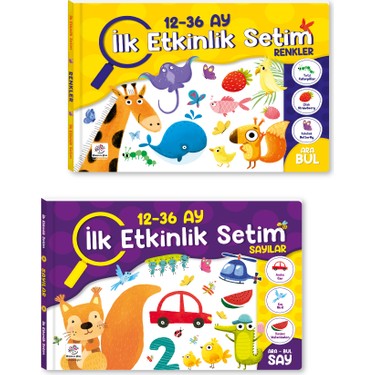 y-書籍18点セット Yükselen Zeka 9-18 Ay Temel Setler Kolisi Kitabı ve Fiyatı