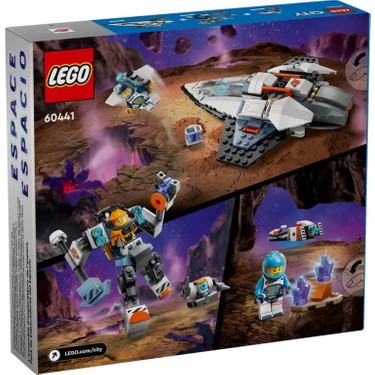 LEGO® City Uzay Kaşifleri Paketi 60441 - 6 Yaş & Üzeri Fiyatı