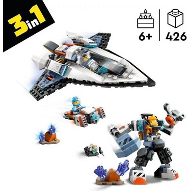LEGO® City Uzay Kaşifleri Paketi 60441 - 6 Yaş & Üzeri Fiyatı