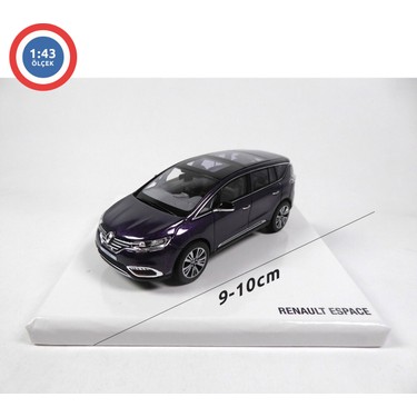 Norev 1:43 Renault Espace année 2015 brillant or 517949 modèle voiture