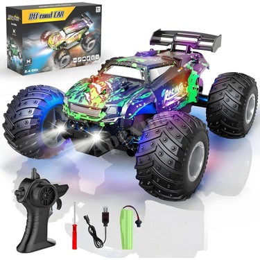 Apexma 2.4ghz Uzaktan Kumandalı LED Işıklı 1:18 Ölçek Şarjlı Fiyatı