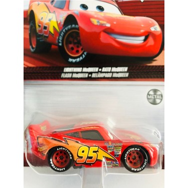 Toyfest 2022 Yeni - New Disney Pixar Cars Lightning Mcqueen Fiyatı