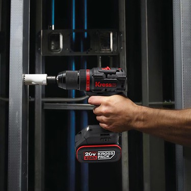 Kress KUA71.91 20VOLT Kömürsüz Profesyonel Şarjlı Matkap Fiyatı