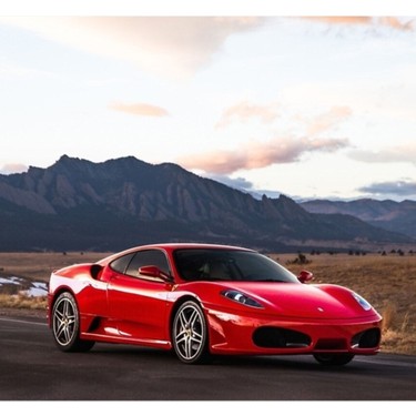 Jeronkarji Ferrari F430 Tablo Ahşap Poster Dekoratif Fiyatı