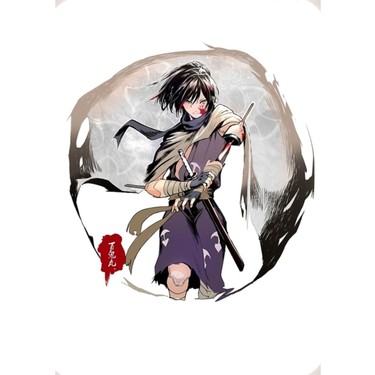Jeronkarji Dororo Tablo Ahşap Poster Dekoratif Fiyatı
