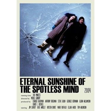 Jeronkarji Eternal Sunshine Of The Spotless Mind Alternatif Fiyatı