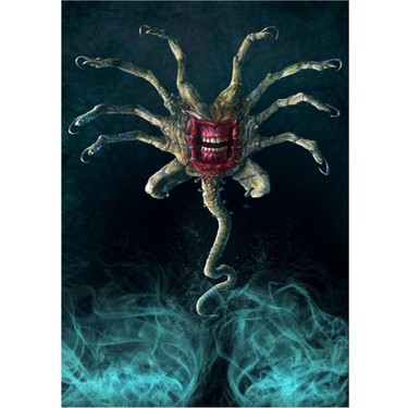 Jeronkarji Xenobite Iı Yüzünü Asan Tablo Ahşap Poster Fiyatı