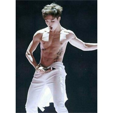 Jeronkarji Bts - Jimin Abs Tablo Ahşap Poster Dekoratif Fiyatı