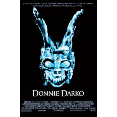 Jeronkarji Donnie Darko - Film Posteri Tablo Ahşap Poster Fiyatı