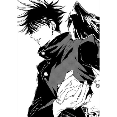 Jeronkarji Jujutsu Kaisen - Megumi Fushiguro Tablo Ahşap Fiyatı