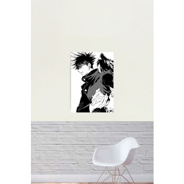 Jeronkarji Jujutsu Kaisen - Megumi Fushiguro Tablo Ahşap Fiyatı