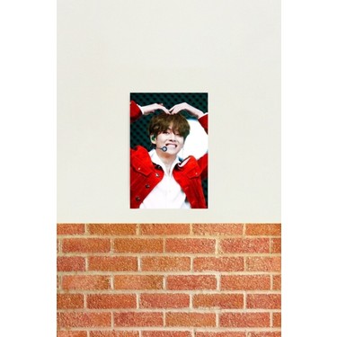 Jeronkarji Bts V Kim Taehyung'un Fotokopisi Tablo Ahşap Fiyatı