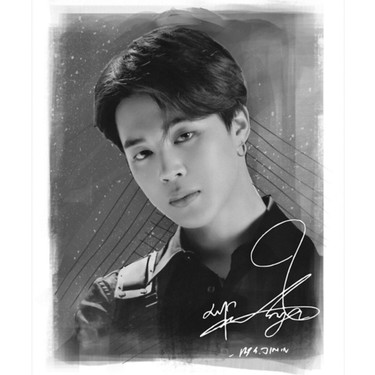 Jeronkarji Jimin Bts Tablo Ahşap Poster Dekoratif KOD4956 Fiyatı