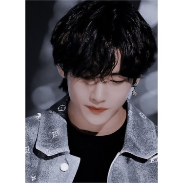 Jeronkarji Bts Taehyung Tablo Ahşap Poster Dekoratif KOD4400 Fiyatı