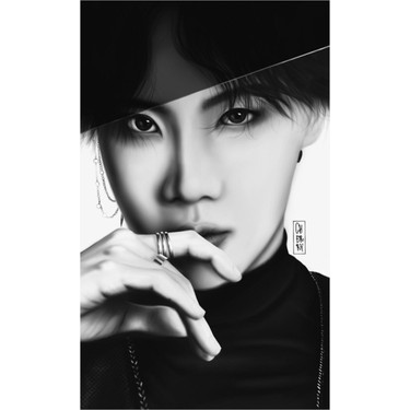 Jeronkarji Bts - Jhope Tablo Ahşap Poster Dekoratif KOD4482 Fiyatı
