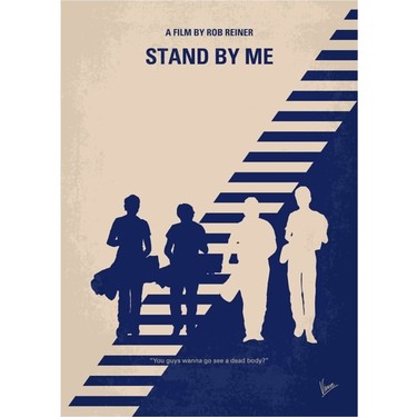 Jeronkarji NO429 My Stand By Me Tablo Ahşap Poster Dekoratif Fiyatı
