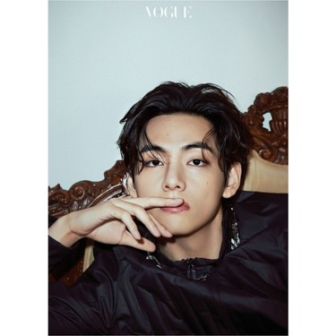 Jeronkarji Bts V (Taehyung) Mag Tablo Ahşap Poster Dekoratif Fiyatı