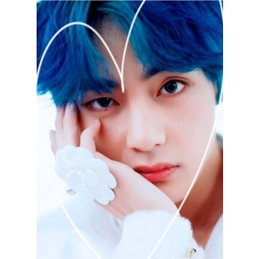 Jeronkarji Kim Taehyung Tablo Ahşap Poster Dekoratif KOD4420 Fiyatı