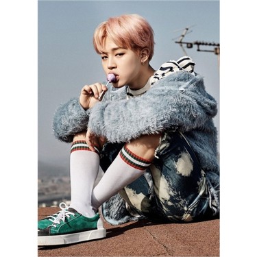 Jeronkarji Bts Jimin [ynwa] Tablo Ahşap Poster Dekoratif Fiyatı
