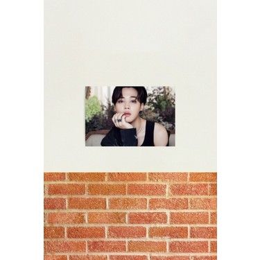 Jeronkarji Bts Be Konsept Fotoğrafı (Jimin) Tablo Ahşap Fiyatı