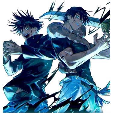 Jeronkarji Megumi x Toji Fushiguro Tablo Ahşap Poster Fiyatı