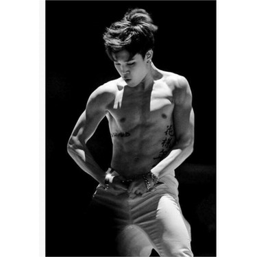 Jeronkarji Bts Jimin Siz Tablo Ahşap Poster Dekoratif Fiyatı