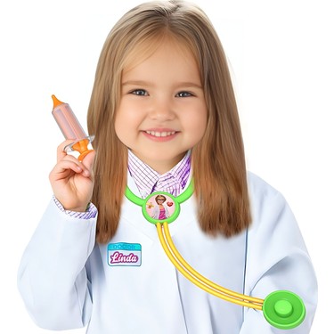 Apexma Eğitici Çantalı Linda'nın Doktor Seti - Sırt Çantalı Fiyatı