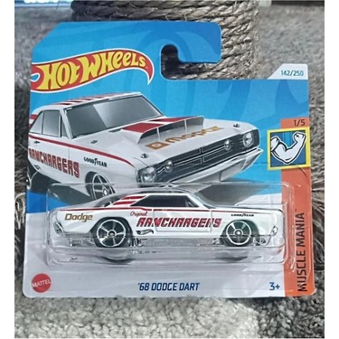 Hot Wheels 68 Dodge Dart Fiyatı, Taksit Seçenekleri ile Satın Al