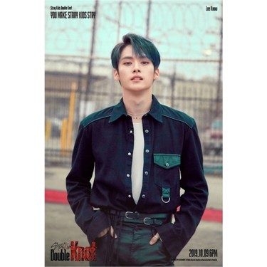 Jeronkarji Lee Know Double Knot Logosu Stray Kids 3racha Fiyatı
