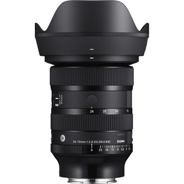 【美品】SIGMA 24-70mm F2.8 DG DN II PLフィルター付 美品】SIGMA 24-70mm F2.8 DG DN II PLフィルター付 SIGMA 24-70mm