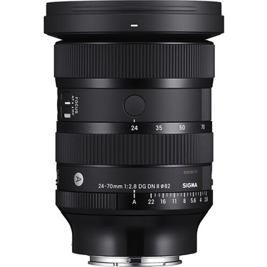Sigma 24-70mm F/2.8 DG DN II Art Lens Sony E Uyumlu Fiyatı, 5.0