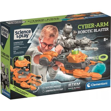 Clementoni Cyber Arm Robotik Eldiven Püskürtücü 75086 Fiyatı